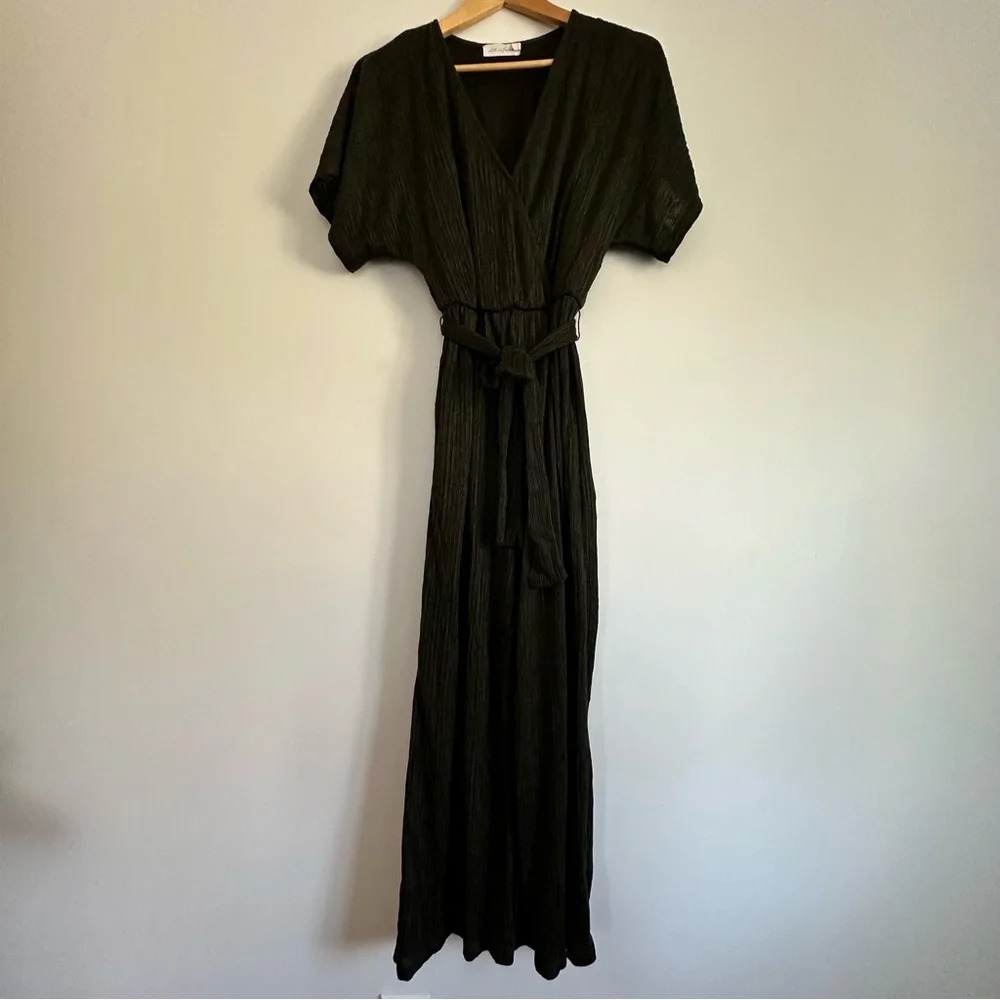All In Favor Forest green Romper Size: M